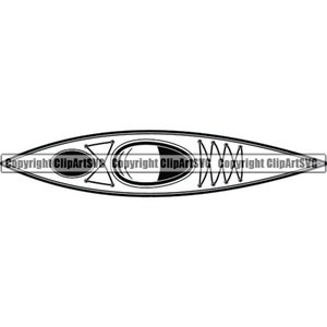 Caiaque #8 Caiaque Canoa Canoagem Rafting Esporte Aquático Remo Remo Minério Remo .SVG .EPS .PNG Digital Clipart Vector Cricut Cut Cuttin