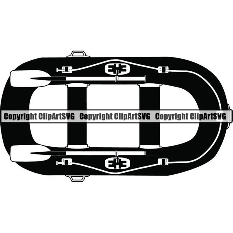 Raft Boat 1 Rafting Canoe Canoeing Rafting Water Sport Paddle Etsy