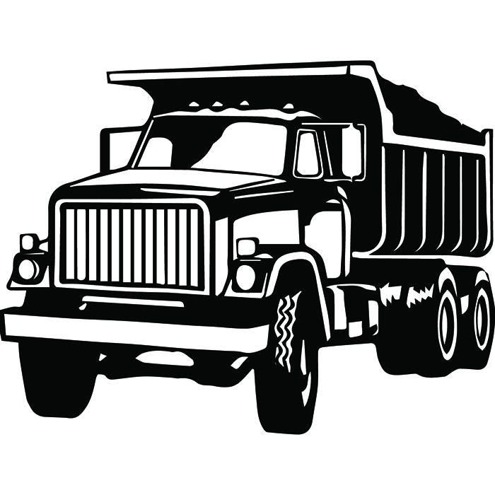 Free Free 155 Construction Dump Truck Svg SVG PNG EPS DXF File