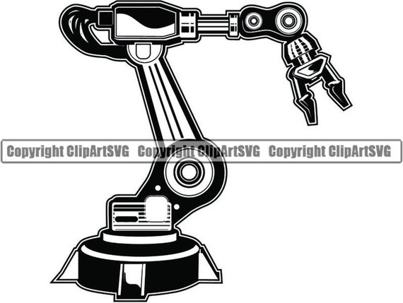 Robotic Arm 1 Robot Arm Machine Technology Industry Robotic Etsy Robotic Arm 1 Robot Arm Machine Technology Industry Robotic Etsy
