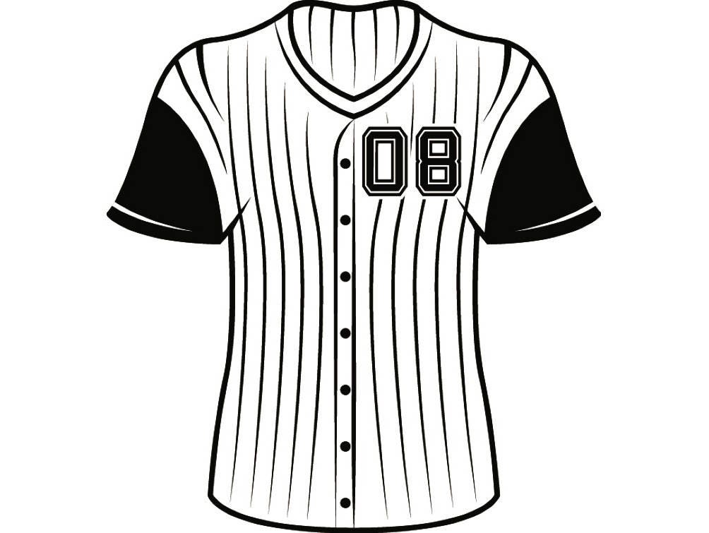 Baseball Jersey 2 Uniform Ball Sports League Equipment Team Etsy