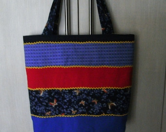 Shopping Bag - Pattern by Sew4Fun Australia