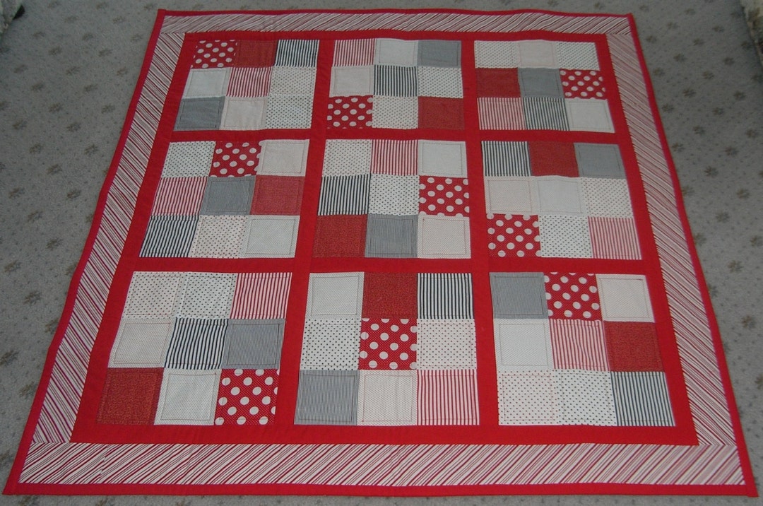 Japanese Puzzle Quilt Pattern by Sew4fun Australia Etsy