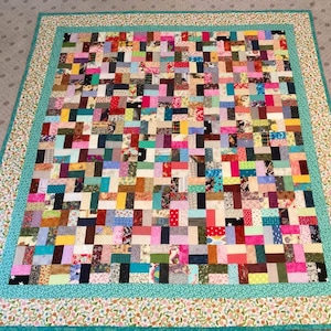 Quilt Pattern - Mini Block Quilt 61&quot;X 67&quot; by Sew4Fun Australia