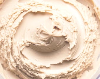 COUPON Coffee Body Butter Organic Moisturizer for Dimpled Thighs+Crepey Skin, Body Toning Cream, Anti-aging Face Butter, GardenOfEssences