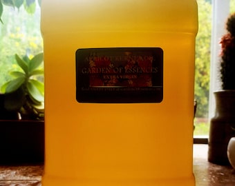 ORGANIC Apricot Oil UNREFINED Cold Pressed Anti-aging Face Oil for Sensitive Skin, Calming Oil All Skin Types,  GardenOfEssences