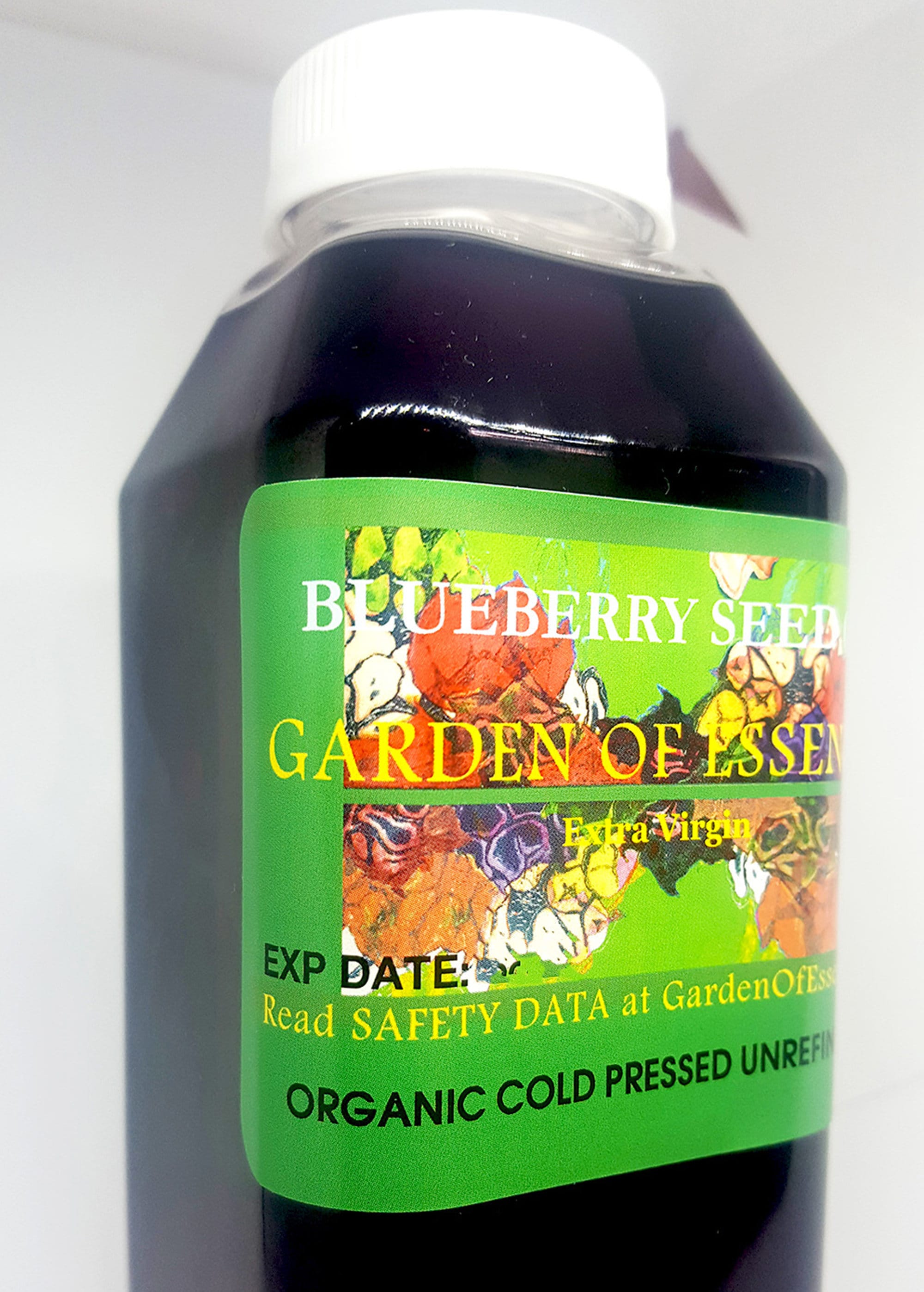ORGANIC Blueberry Seed Oil UNREFINED Cold Pressed Anti-aging Face Oil, Organic Oil for Sensitive Skin and Fine Frizzy Hair GardenOfEssences