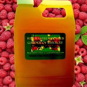 SALE Red Raspberry Oil ORGANIC UNREFINED Cold Pressed for Dark Patches, Firmness, Natural Vitamin E, Anti-aging Face Oil, GardenOfEssences