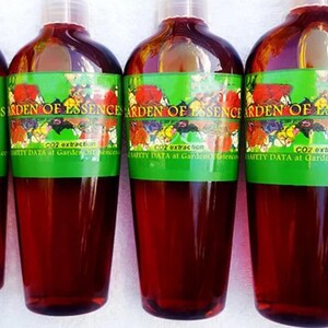 SALE Organic Sea Buckthorn Oil CO2 Extract UNREFINED, Anti-aging Hydrating Skin Oil for Lines, Calms Irritation + Breakout, GardenOfEssences image 6