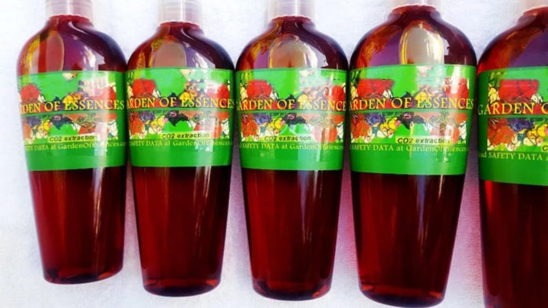 SALE Organic Sea Buckthorn Oil CO2 Extract UNREFINED, Anti-aging Hydrating Skin Oil for Lines, Calms Irritation + Breakout, GardenOfEssences image 6