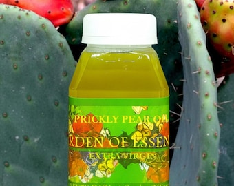 SALE ORGANIC PRICKLY Pear Oil Unrefined Cold Pressed, Pure Barbary Fig Oil, Cactus Seed Oil, Hydrating Anti-aging Face Oil, GardenOfEssences