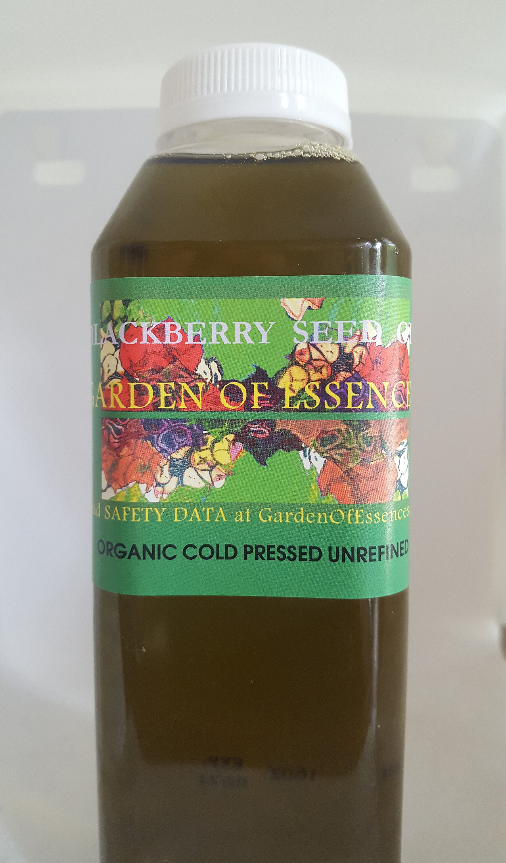 ORGANIC BLACKBERRY Seed Oil UNREFINED Cold Pressed for Etsy