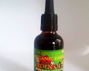 Organic Geranium Essential Oil for Dimpled Thighs, Mood Lift, Muscle and Joint Relief, Energizing, GardenOfEssences