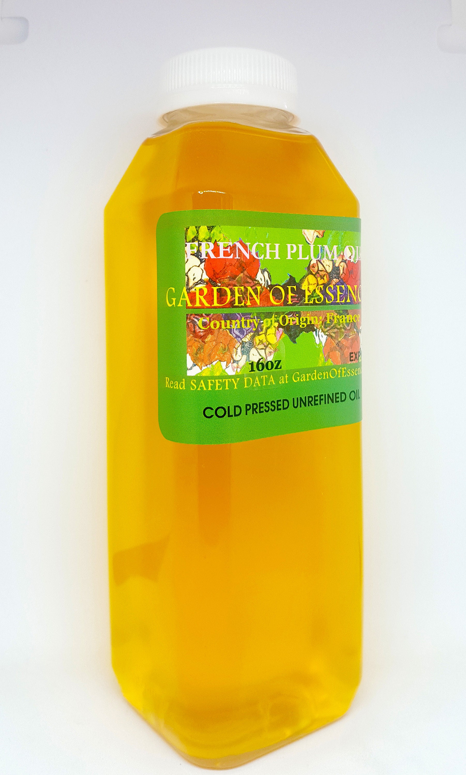 ORGANIC Plum Kernel Oil UNREFINED Cold Pressed French Plum Etsy