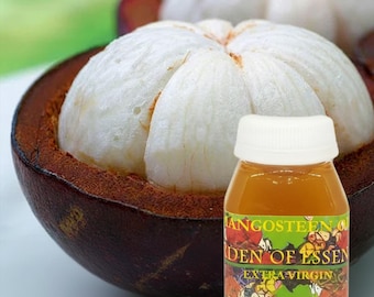 ORGANIC MANGOSTEEN Oil Unrefined Cold Pressed, Anti-aging Face Serum Oil, Soothing Body Oil, Breakouts, Calming Face Oil, GardenOfEssences