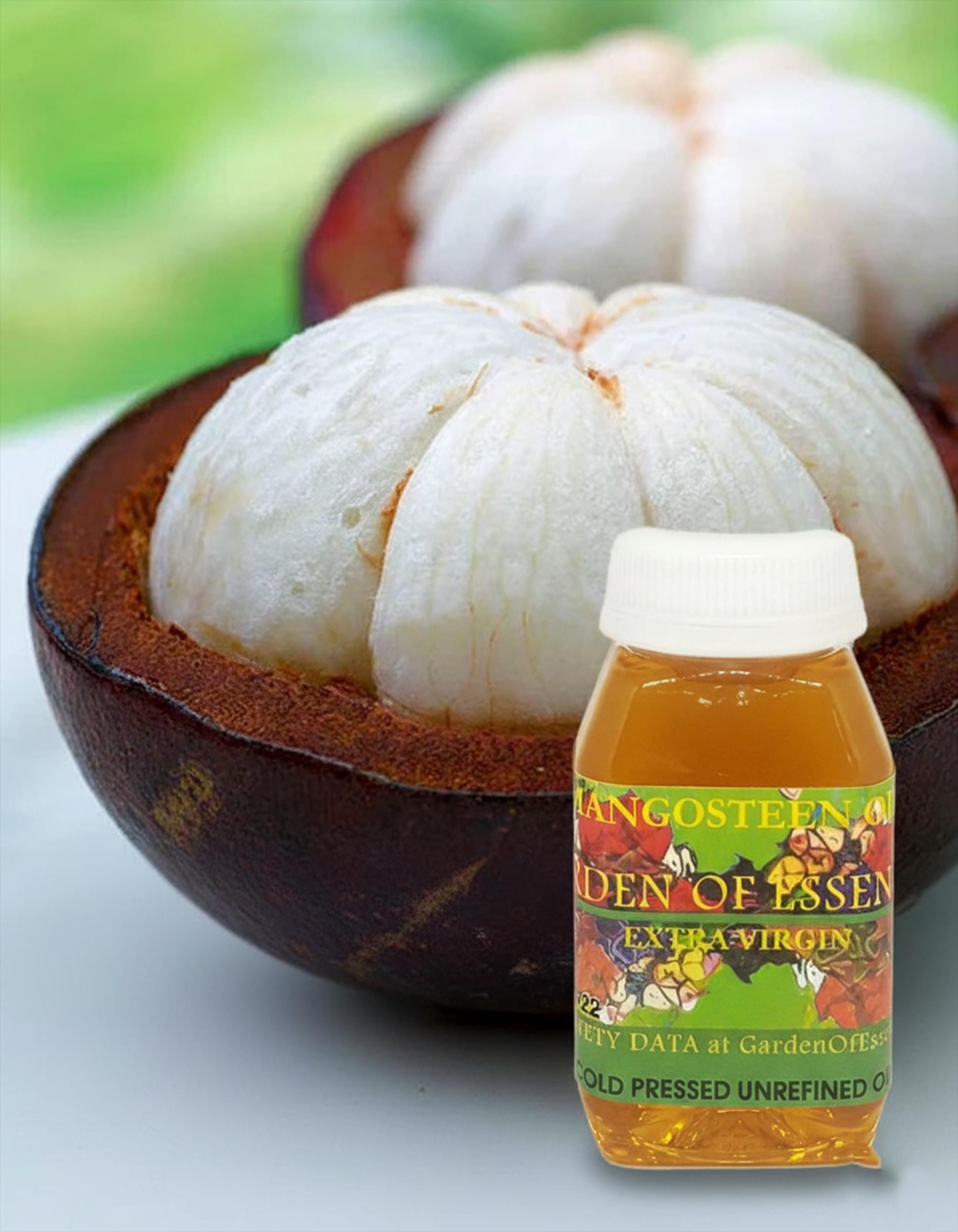 ORGANIC MANGOSTEEN Oil Unrefined Cold Pressed, Anti-aging Face