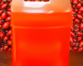 ORGANIC Rosehip Oil UNREFINED Cold Pressed Oil for Marks, Dark Patches + Spots, Uneven Tone, Face Lines, Dry Body Skin, GardenOfEssences