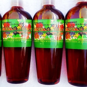 Organic Sea Buckthorn Oil CO2 Extract UNREFINED, Anti-aging Hydrating Skin Oil for Lines, Soothes Irritation + Discomfort, GardenOfEssences
