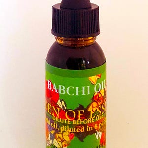 ORGANIC BABCHI Bakuchi Bakuchiol OIL Cold Pressed, Unrefined, Reduce Dark Spots, Reduce Dark Patches, Breakouts, Even Skin, GardenOfEssences