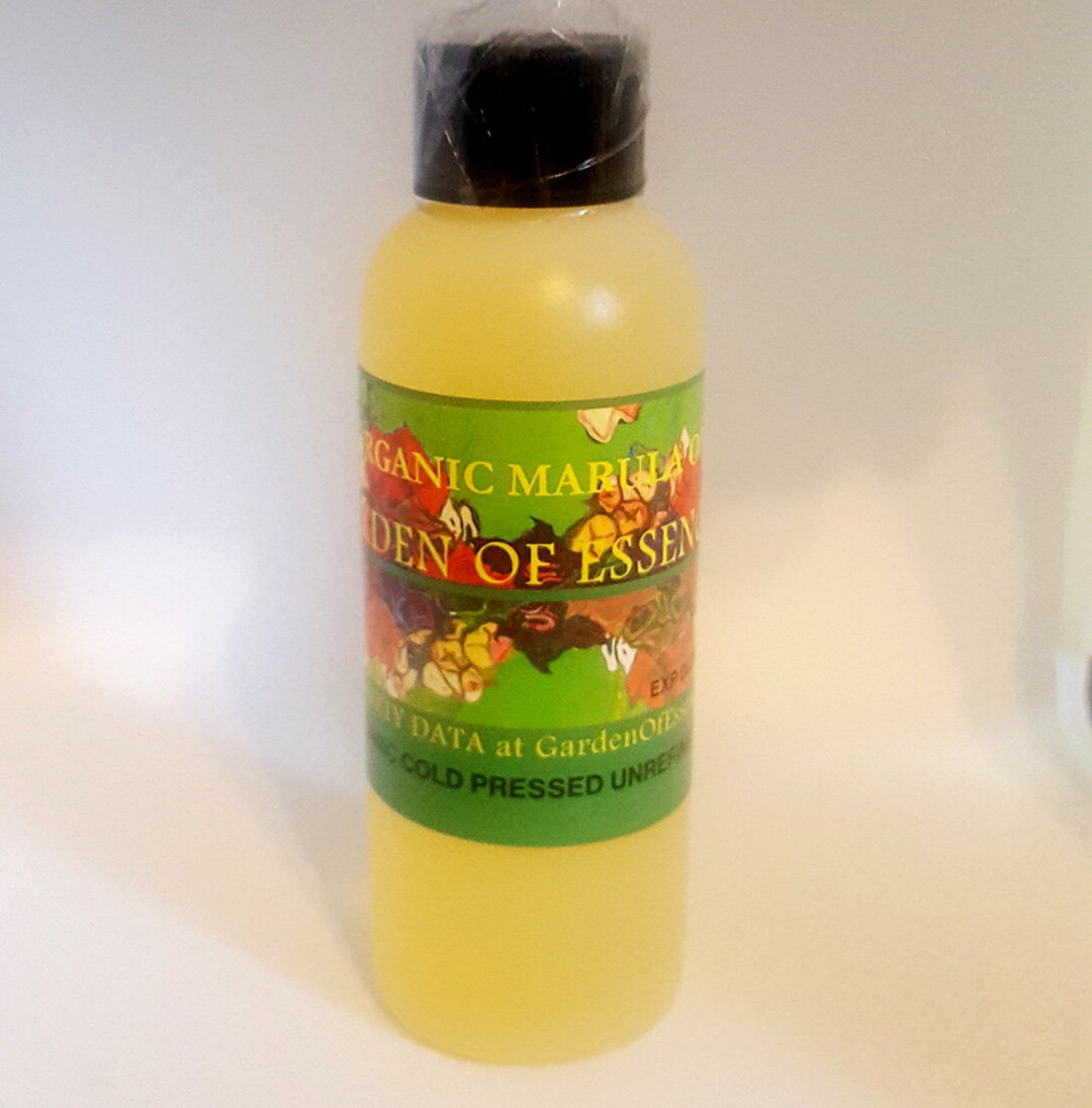 Organic Marula Oil Cold Pressed UNREFINED, for Dry Skin and Hair, Skin