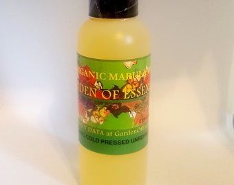 Organic Marula Oil Cold Pressed UNREFINED, for Dry Skin and Hair, Skin Marks, Frizzy Dull Hair, Lip Balm, Organic Baby Oil GardenOfEssences