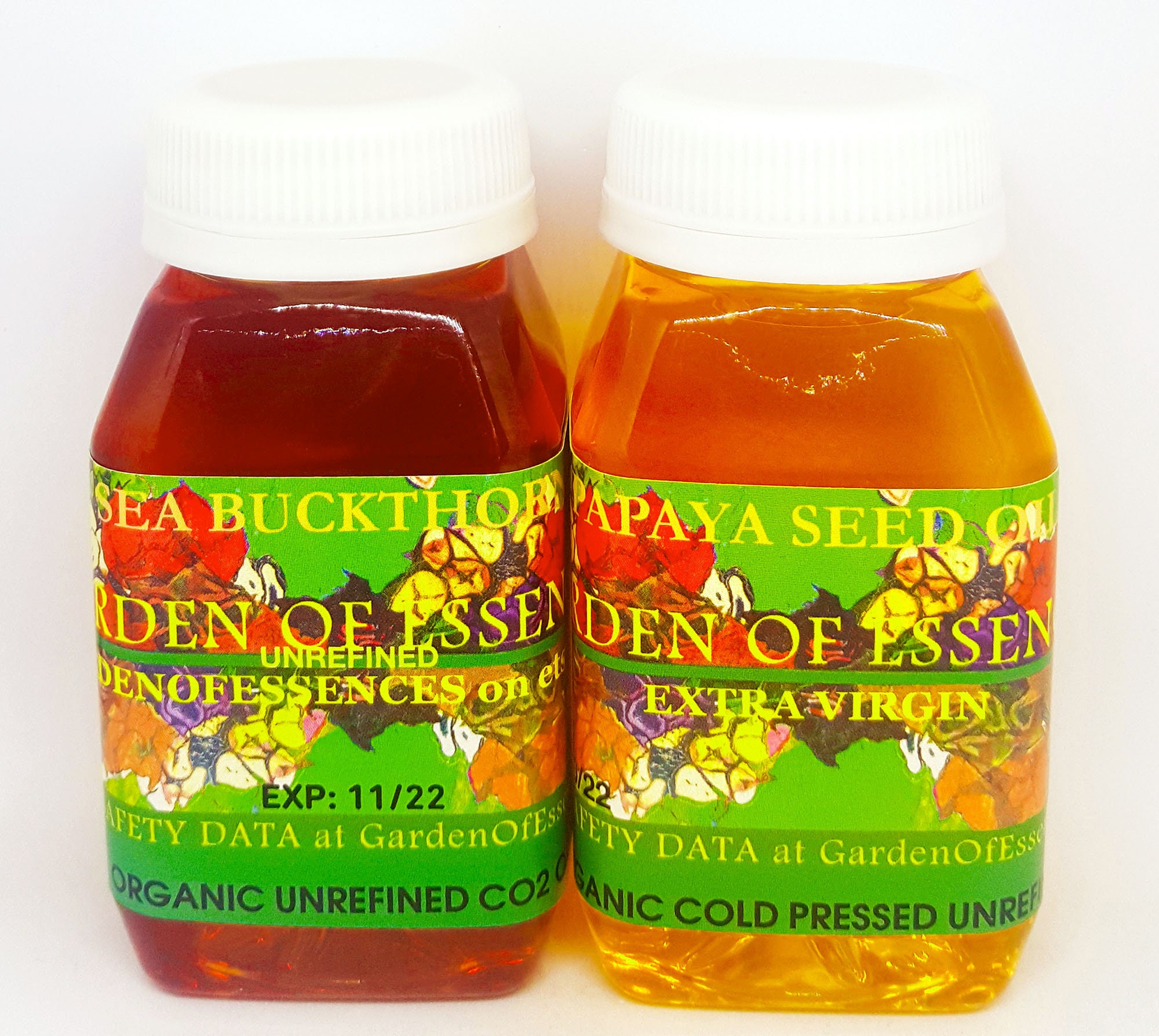 Organic Papaya Seed Oil UNREFINED Cold Pressed Face Oil for Etsy