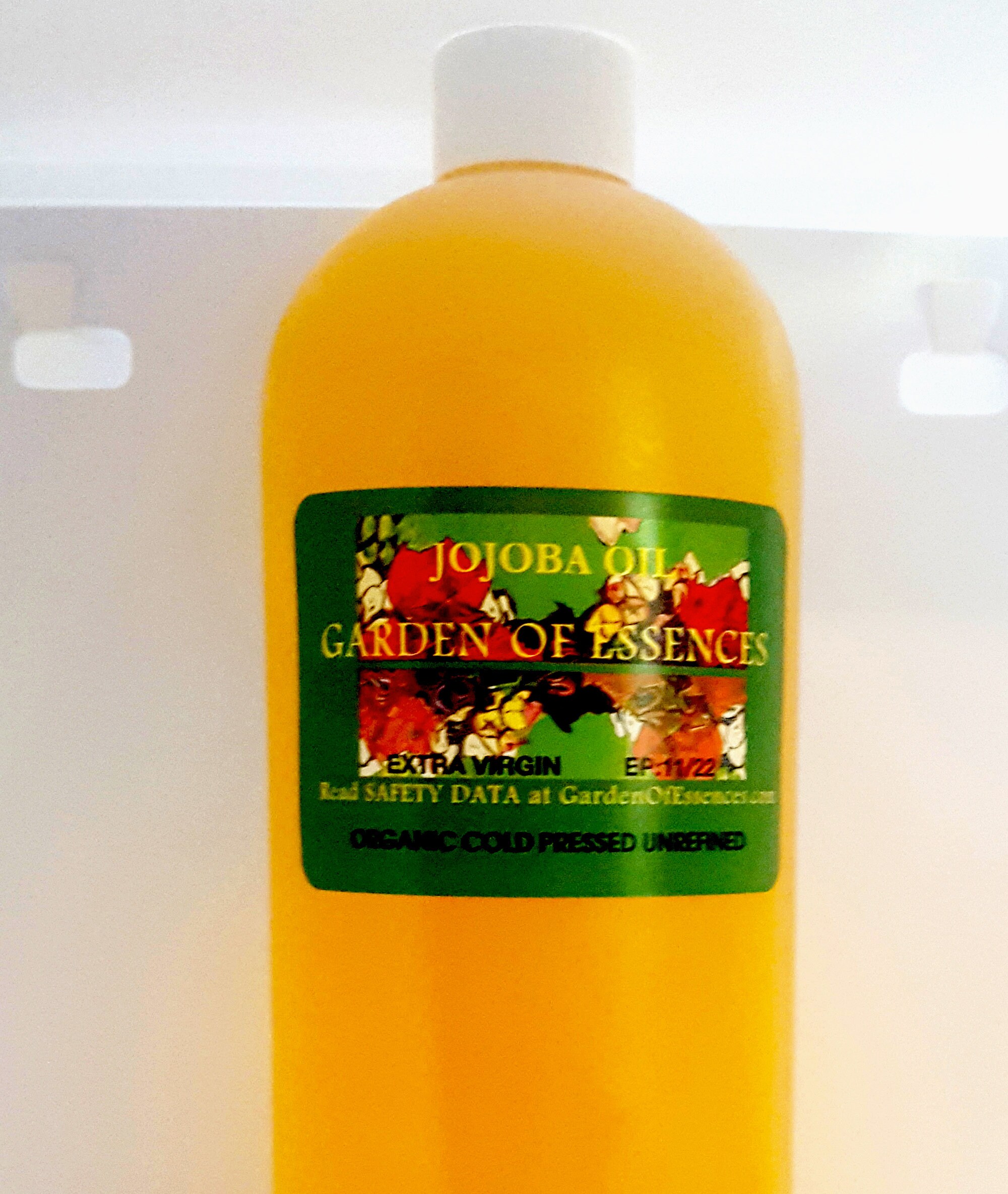 Organic Jojoba Oil UNREFINED Cold Pressed Undiluted Golden Etsy