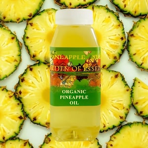 SALE Pineapple Seed Oil Organic COLD PRESSED Unrefined Serum for Dark Patches+Spots, Lines+Dry Skin, Clarifying Brightening GardenOfEssences