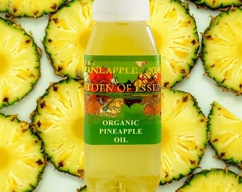 SALE Pineapple Seed Oil Organic COLD PRESSED Unrefined Serum for Dark Patches+Spots, Lines+Dry Skin, Clarifying Brightening GardenOfEssences