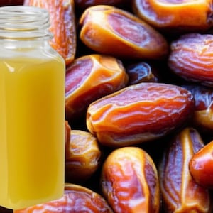SALE Desert Date Seed Oil Organic COLD PRESSED Unrefined Desert Date Serum for Lines and Dry Skin, Organic Anti-aging Oil, GardenOfEssences image 3