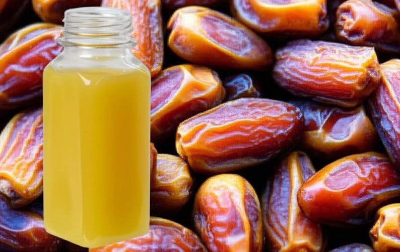SALE Desert Date Seed Oil Organic COLD PRESSED Unrefined Desert Date Serum for Lines and Dry Skin, Organic Anti-aging Oil, GardenOfEssences image 3