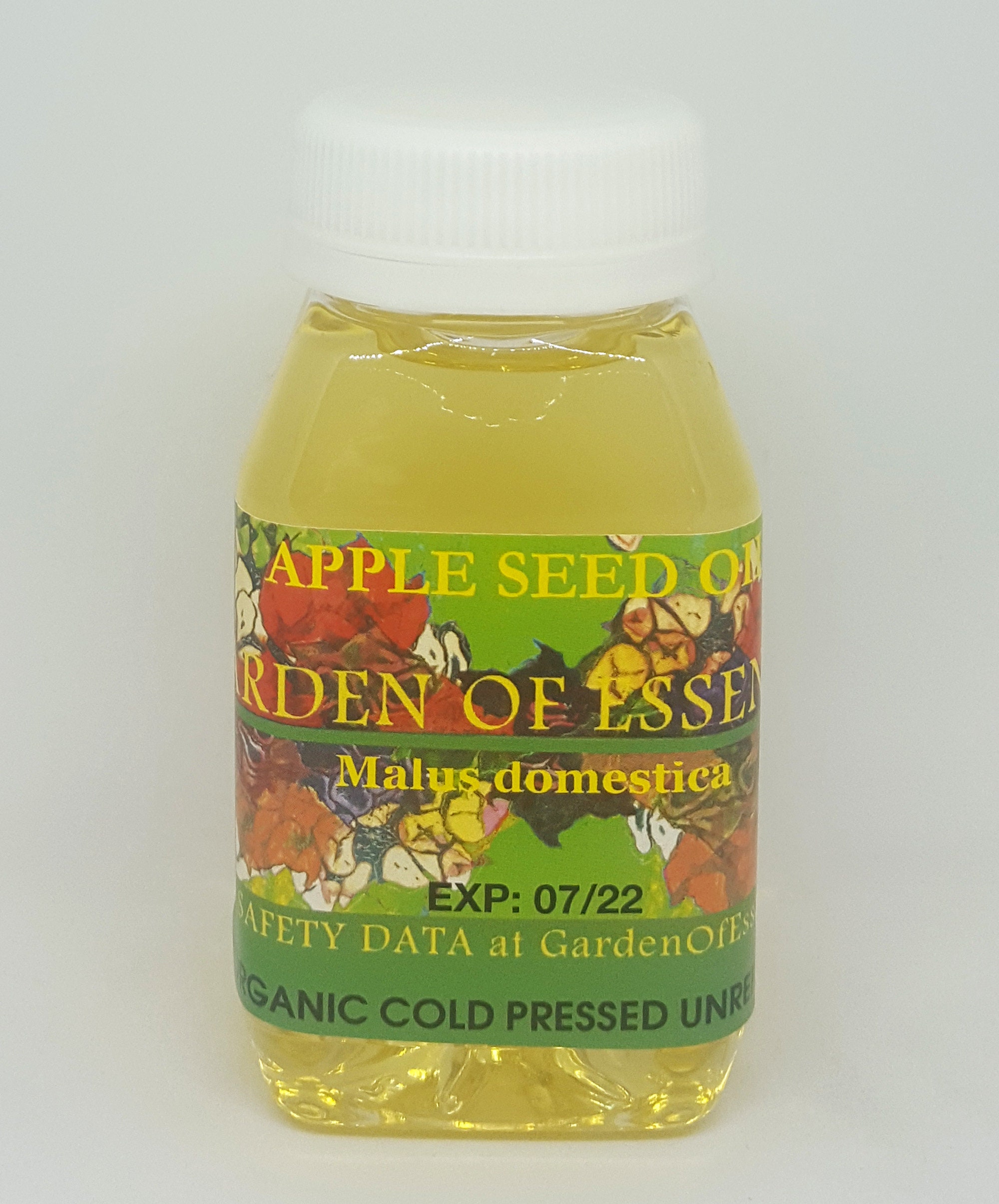 Organic Apple Seed Oil Unrefined Cold Pressed Anti Aging Face Etsy