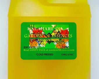 ORGANIC Kalahari Melon Seed Oil COLD PRESSED for Very Dry + Sensitive Skin Oil, Calming Oil, Organic Wild Watermelon Oil, GardenOfEssences