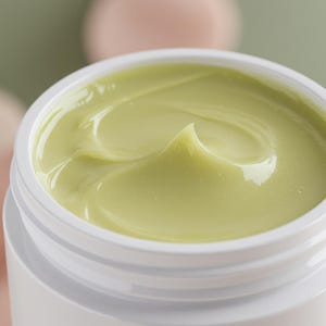 Avocado Body Butter Certified ORGANIC Moisturizer Cold Pressed Unrefined, Avocado Pomace Raw Pure Butter Non-hydrogenated,  GardenOfEssences