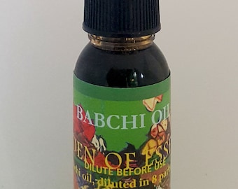 ORGANIC BABCHI Bakuchi Bakuchiol OIL Cold Pressed, Unrefined, Lighten Skin, Dark Spots, Brown Patches, Calming, Hair Fall GardenOfEssences