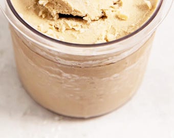 COUPON Coffee Body Butter Organic Moisturizer for Dimpled Thighs+Crepey Skin, Body Toning Cream, Anti-aging Face Butter, GardenOfEssences