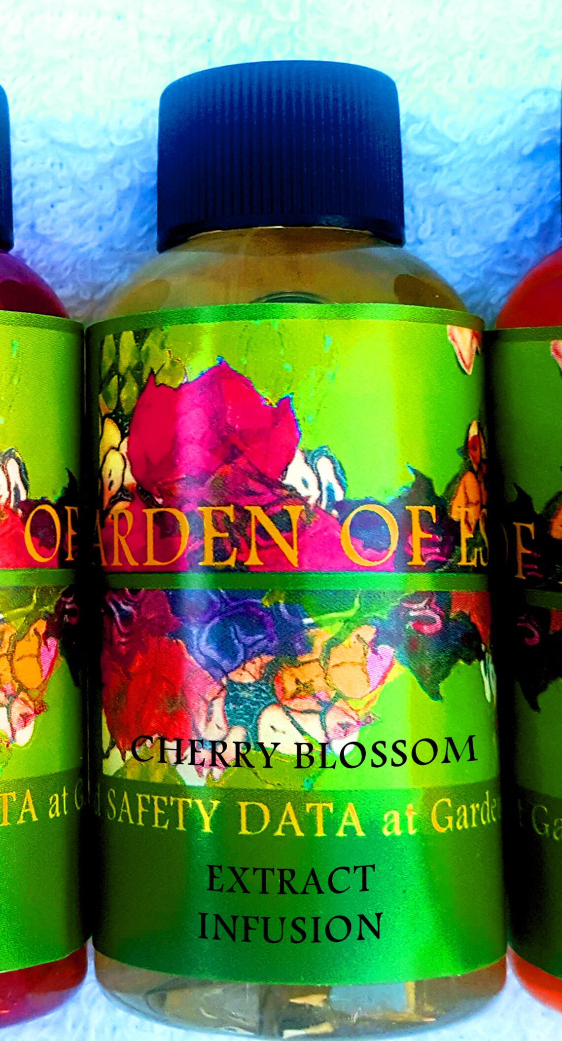 Cherry Blossom Oil Cherry Blossom Extract Cherry Blossom Etsy