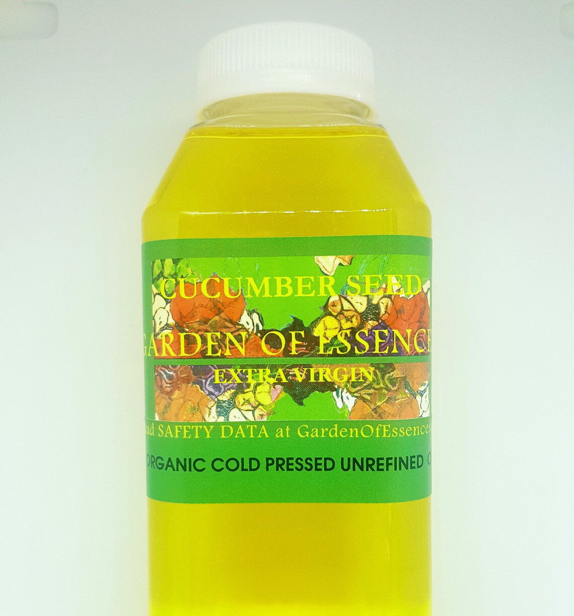 ORGANIC Cucumber Seed Oil UNREFINED Cold Pressed Etsy
