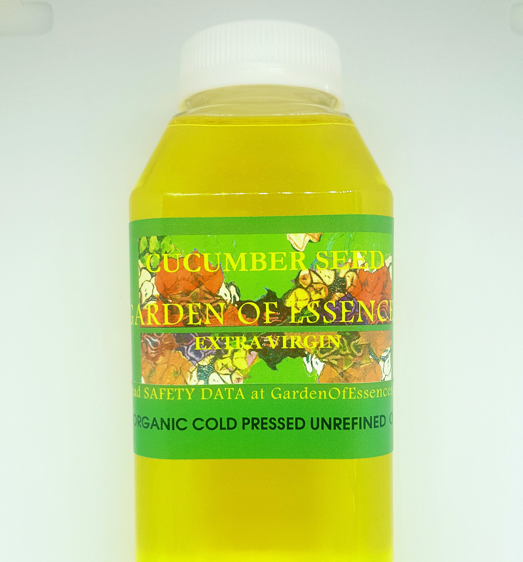 ORGANIC Cucumber Seed Oil UNREFINED Cold Pressed Calming Oil Etsy