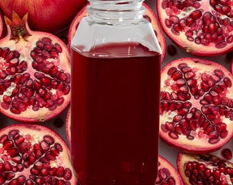 ORGANIC POMEGRANATE Seed Oil UNREFINED Cold Pressed Extract for Firm Skin Tone, Brown Patches, Dark Spots, Anti-aging Oil, GardenOfEssences