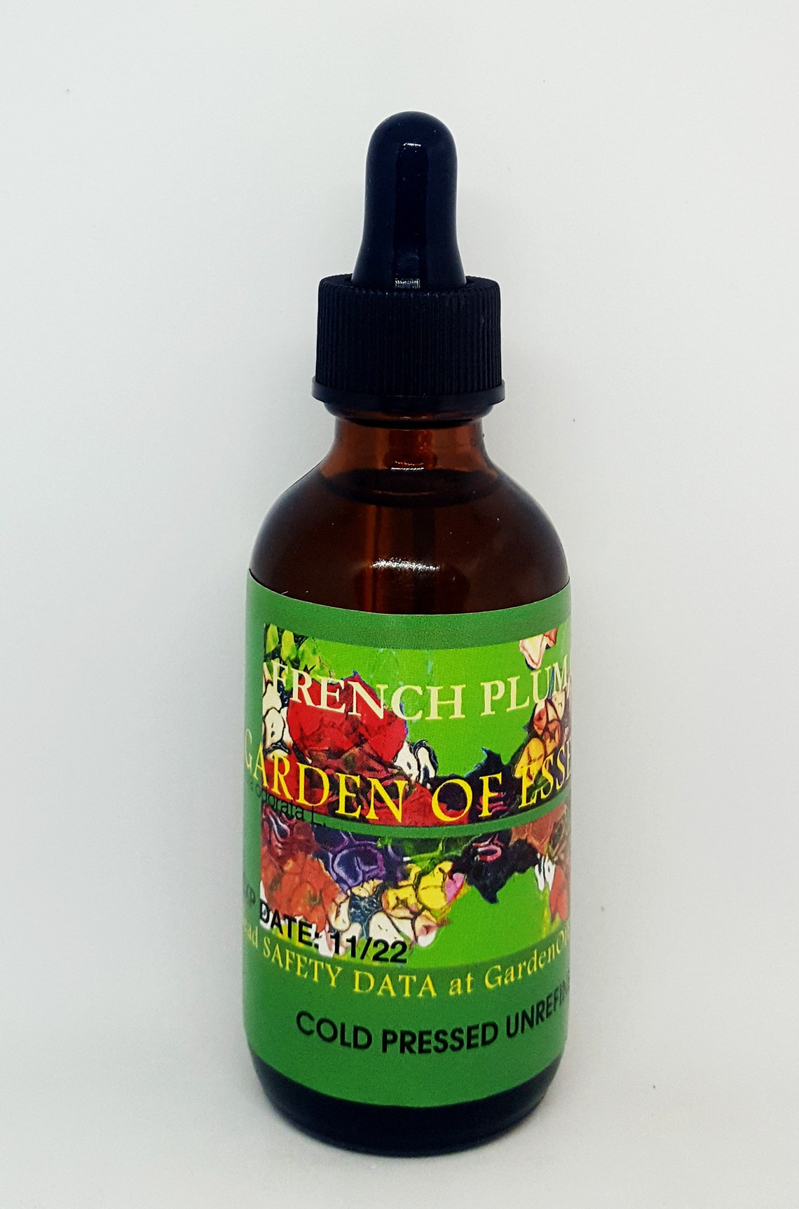 ORGANIC Plum Kernel Oil UNREFINED Cold Pressed French Plum Etsy