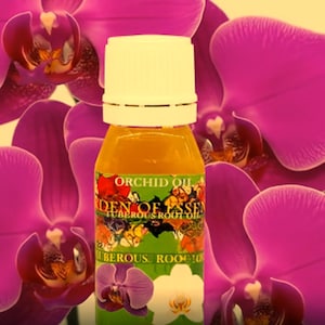 COUPON Orchid Cold Pressed Oil, Exotic Face Oil for Dry Skin + Lines, Orchid Root Oil, Orchid Extract, Orchid Facial Serum, GardenOfEssences