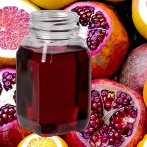 ORGANIC POMEGRANATE Seed Oil UNREFINED Cold Pressed Extract for Firm Skin Tone, Brown Patches, Dark Spots, Anti-aging Oil, GardenOfEssences