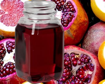 ORGANIC POMEGRANATE Seed Oil UNREFINED Cold Pressed Extract for Firm Skin Tone, Brown Patches, Dark Spots, Anti-aging Oil, GardenOfEssences