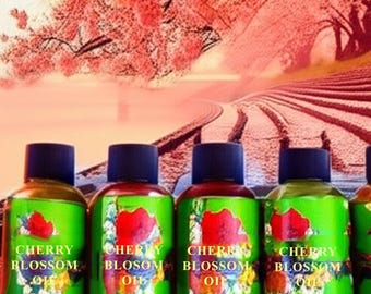 Cherry Blossom Face Oil, Cherry Blossom Extract, Cherry Blossom Infusion, Sakura Extract, Calming Anti-aging Face Oil, GardenOfEssences