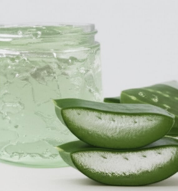 Organic Aloe Vera Gel Jelly Chemical Free, Hydrating Eye Gel+calming Face  Gel for Sensitive Skin, Red Breakouts, Irritation Gardenofessences - Etsy