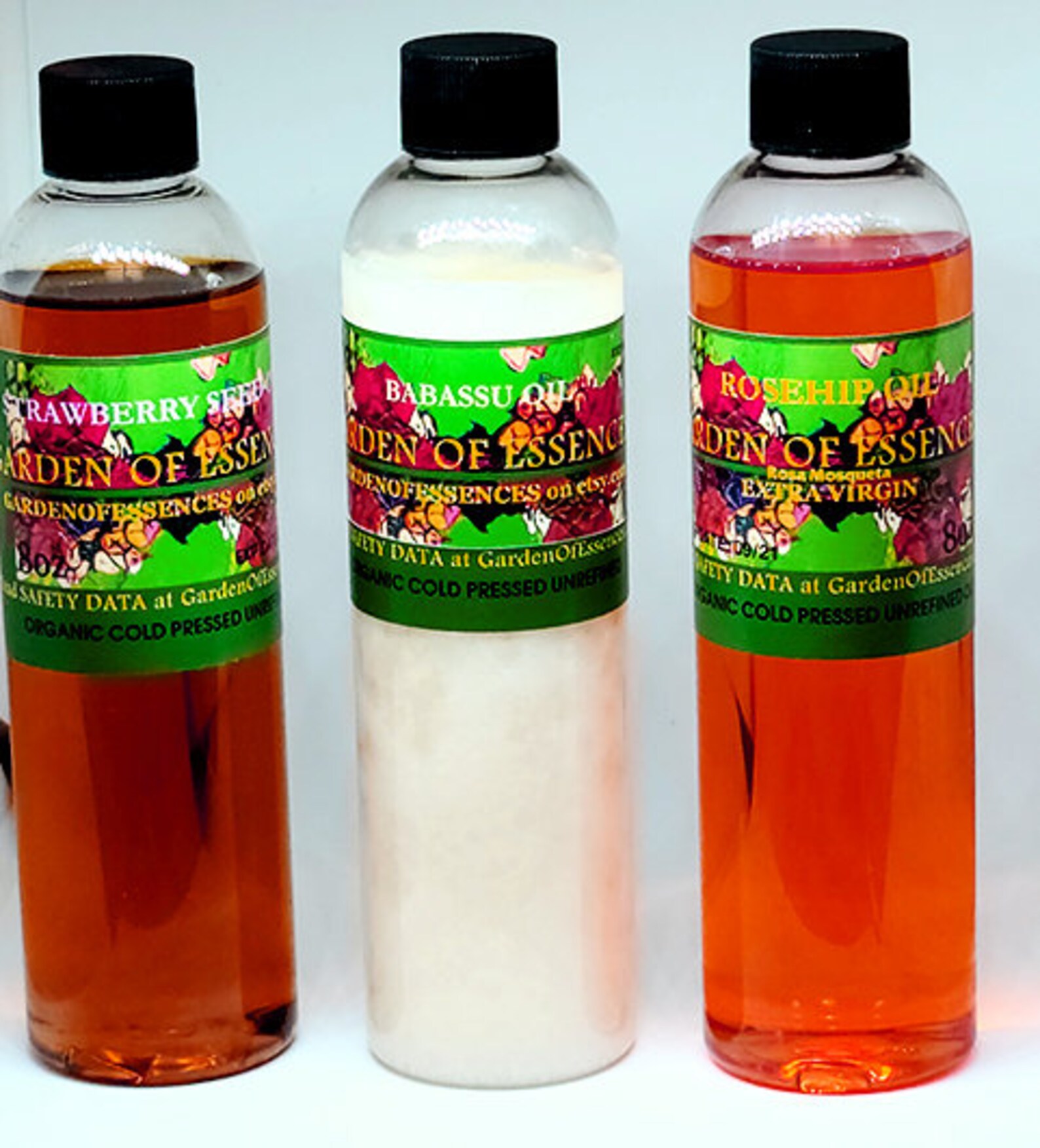 ORGANIC Strawberry Seed Oil UNREFINED Cold Pressed for Etsy