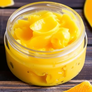 COUPON Rosehip Body Butter Moisturizer ORGANIC Rosehip Face Cream for Dark Spots+Patches, Anti-aging Organic Rosehip Cream, GardenOfEssences