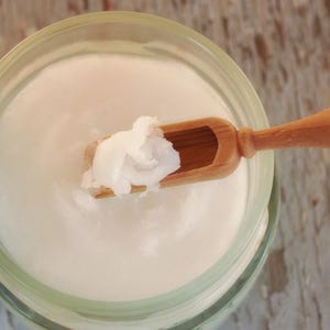 ORGANIC Babassu Oil Cold Pressed Unrefined Babassu Body Butter, for Dry Skin+Hair, Rain Forest Oil, Organic Edible Babassu GardenOfEssences