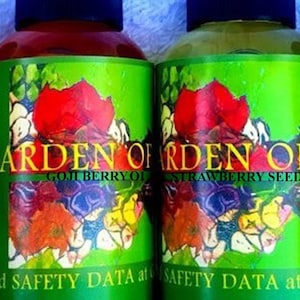 Cherry Blossom Face Oil, Cherry Blossom Extract, Cherry Blossom Infusion, Sakura Extract, Calming Anti-aging Face Oil, GardenOfEssences